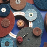 Buff and Blend HS Disc, 6" x 1/2" A CRS Buff and Blend HS Disc, 6" x 1/2" A CRS